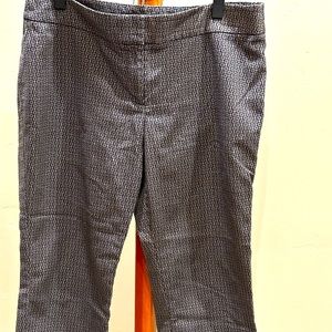 Loft pants, capri length